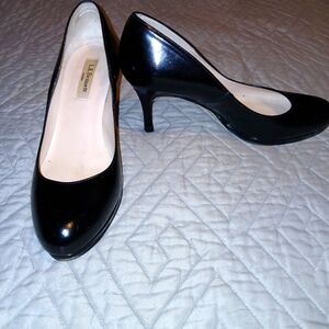 LK Bennett Black Pumps Sz 7.5/38